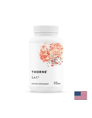 Билкова формула за черен дроб | Liver S.A.T® | Thorne ,  60 капс.