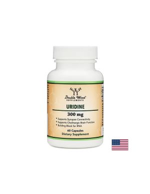 Уридин монофосфат 300 мг | Uridine | Double Wood, 60 капс.