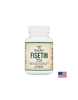 Физетин 100 мг | Fisetin | Double Wood, 60 капс.