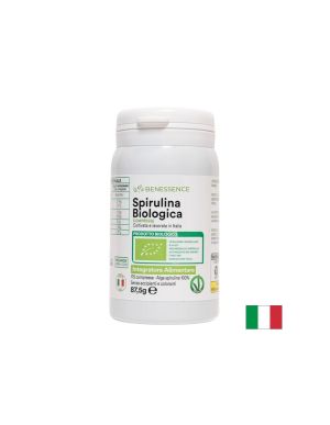 Спирулина БИО | NATURA Spirulina Biologica | Benessence, 175 табл.