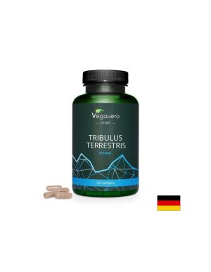 Трибулус Терестрис ( Бабини зъби ) | Tribulus Terrestris Еxtrakt | VegaVero, 120 капс.