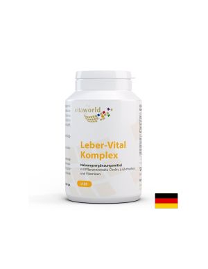 Детокс за Черния Дроб | Liver Detox | Vitaworld, 120 капс.