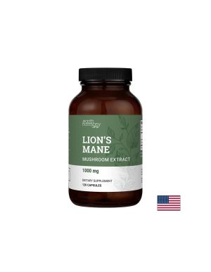 Био Лъвска грива 500 мг екстракт | Lion’s Mane | Earth Harmony, 120 капс.