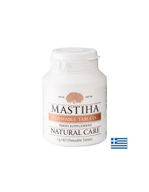 Мастиха от Хиос 285 мг | Мастикс | Mastiha | Art ot Nature, 40 дъвчащи табл.