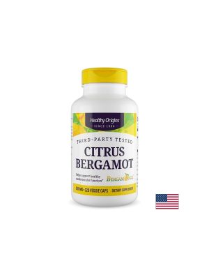 Цитрус Бергамот 500 мг | Citrus Bergamot | Healthy Origins,120 капс.