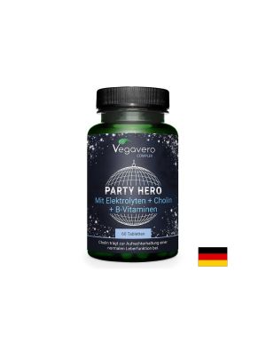 Комплекс от Електролити, Витамини, Минерали | Complex of Electrolytes, Vitamins, Minerals | Vegavero, 60 табл.