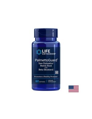 Сао Палметто с Коприва и Бета-Ситостероли | Palmetto Guard® | Life Extension, 60 софтел капс.