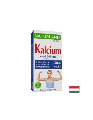 Калций карбонат 300 mg, 30 таблетки, Naturland