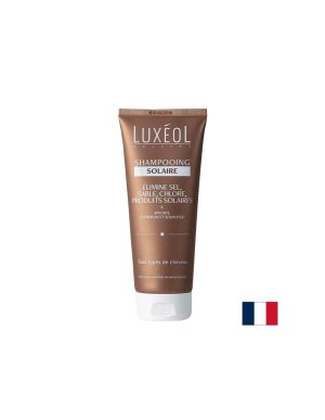 Слънцезащитен шампоан за коса с UV защита | Sunscreen hair shampoo | Luxeol, 200 мл.