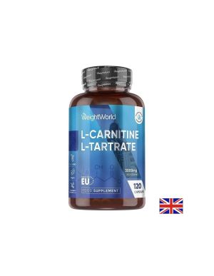 Л - Карнитин 1000 мг | L- carnitine | WeightWorld, 120 капс.