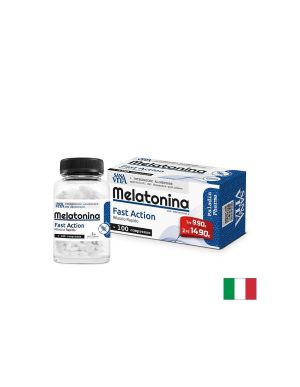 Мелатонин 1 мг + Витамин Б6 | Melatonin + Vitamin B6 | Paladin Pharma, 100 табл.