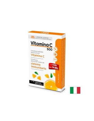 Витамин Ц 500 мг | Chewable Vitamin C | Paladin Pharma, 30 дъвчащи табл.