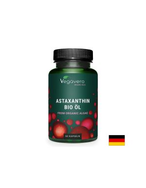Астаксантин | Astaxanthin Bio Ol | Vegavero, 60 капс.