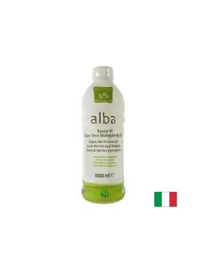 Алое вера  сок от цял лист | Alba Succo di Aloe Vera Biologica | Benessence, 1л / 20 дози