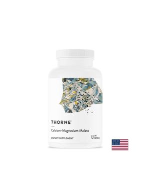 Калций 200 мг + Магнезий Малат 200 мг | Calcium  + Magnesium Malate | Thorne, 240 капс.