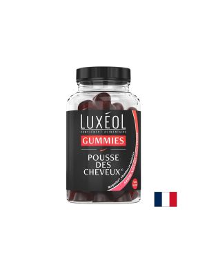Формула за растеж  и сгъстяване на косата | Gummies Pousse des Cheveux| Luxéol, 60 жел. табл. 
