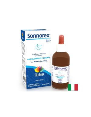 Течен Мелатонин + Пасифлора + Велериана | Liquid Melatonin + Passionflower | Fitobios, 50 мл.