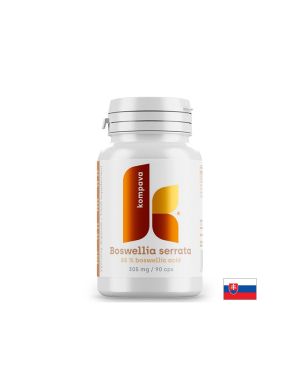 Босвелия 900 мг + Черен пипер | Boswellia + Piperine | Kompava, 90 капсули 
