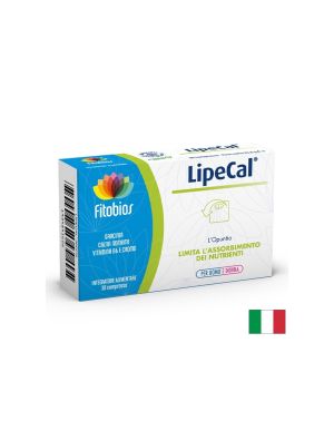 Контрол на Апетита и Теглото | Weight Management LipeCal | Fitobios, 30 табл.