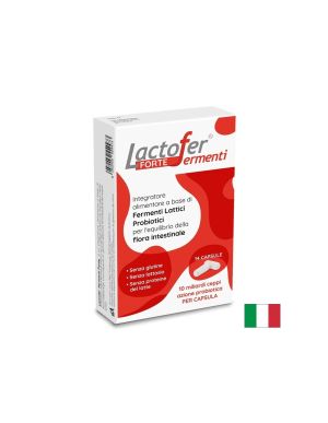 Пробиотик Лактофер Форте 10 млрд. | Probiotic Lactofer® Forte | Paladin Pharma, 14 капс.