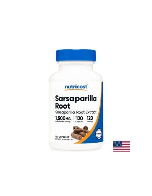 Сарсапарила – При проблемна кожа и кожни несъвършенства, 100 mg, 120 капсули