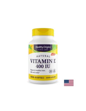 Витамин Е  400 IU / 268 мг | Vitamin E | Healthy Origins, 90 софтгел 