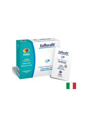 Инулин + 15 млрд. пробиотици | Euflorafit | Fitobios, 10 сашета