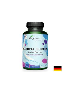 Силиций БИО (от Бамбук) | Natural Silicium Bio (from Bamboo) | Vegavero, 120 капс.