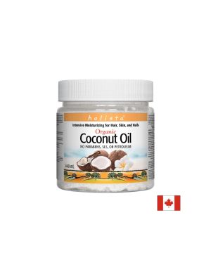 Органик Кокосово масло | Coconut Oil Organic |  Natural Factors, 440 мл