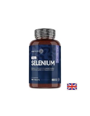 Селен ( Л - селенометионин ) 200 мкг | Selenium | Weight World, 365 табл.