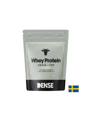 Суроватъчен протеин от пасищни крави | Grass Fed Whey Protein | Dense, 500 гр ванилия