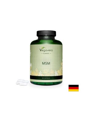MСМ (метилсулфонил метан) | MSM | VegaVero, 365 капс.