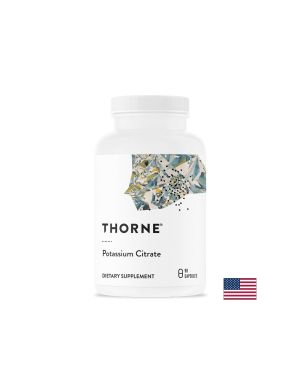 Калий Цитрат 99 мг | Potassium Citrate | Thorne, 90 капс.