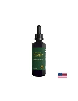 Натурален витамин Ц от амла | Plant-Based Vitamin C | Global Healing , 59.2 мл.