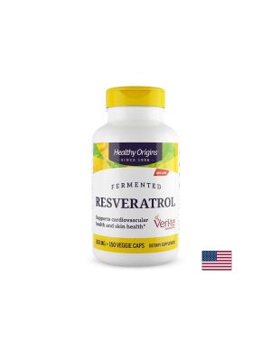 Транс Ресвератрол (98%) Veri-te®  300 мг | Resveratrol | Healthy Origins, 150 капс.