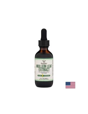 Лопен екстракт 1160 мг | Mullein Leaf Extract | Doble Wood, 60 мл 
