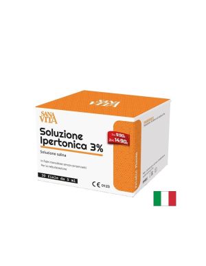 Разтвор при запушен нос и хрема | Hypertonic solution for stuffy nose | Paladin Pharma, 30 ампули