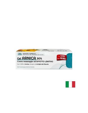 Масажен гел с Арника и Дяволски нокът | massage gel with arnica | SanaVita, 150 мл.