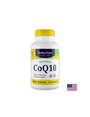 Коензим Q10 Сърдечно-съдово здраве и клетъчна енергия, 600 mg 60 софтгел капсули