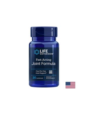 Формула за стави, хрущяли и кости | Fast-Acting Joint Formula | Life Extension, 30 капс.