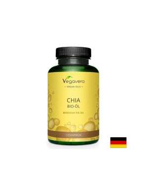 Масло от БИО Чия | Chia BIO Öl | Vegavero, 120 капс.