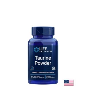 Таурин 750 мг | Taurine | Life Extension, 300 гр прах