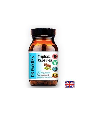 Трифала | Triphala | DR WAKDE’s, 60  капс.