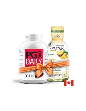 Промопакет Стройна фигура - PGX® Daily Ultra Matrix + Диуретична формула Drenax Forte | Natural Factors