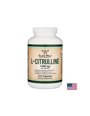 Л - цитрулин 1200 мг  | L-citrulline | Double Wood, 210 капс.