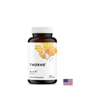 Сахаромицес буларди 5 млрд | Saccharomyces boulardii Sacro-B™ Probiotic | Thorne, 60 капс.