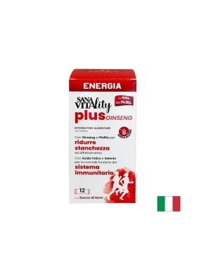 Формула Жизненост и Енергия с Женшен | Energy & Vitality with Ginseng | Paladin Pharma, 12 сашета с течност