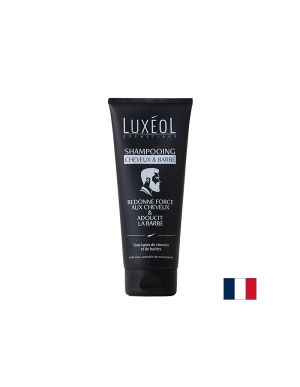 Шампоан за цялостна грижа за коса и брада | Hair and Beard Shampoo | Luxeol, 200 мл.