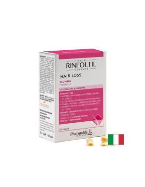 Формула с хидролизиран кератин и хвощ  при женски косопад | Formula with Кeratin and Horsetail for Hair loss | Pharmalife Research, 60 капс.