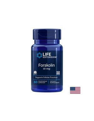 Форсколин 10 мг | Forskolin | Life Extension, 60 V капс.